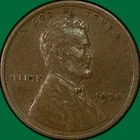 1920 Lincoln Wheat Cent Choice Extremely Fine XF+ Coin #40947