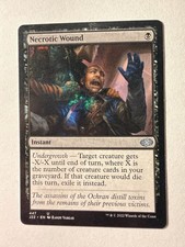 Necrotic Wound 447 | Near Mint | J22 Jumpstart 2022 Magic MTG