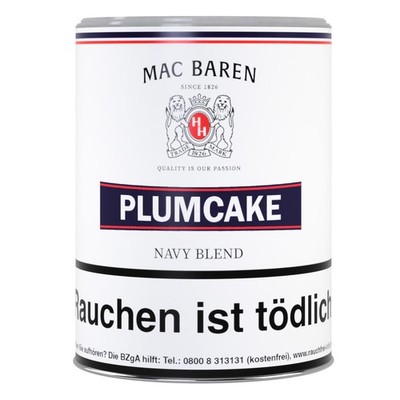 Pfeifentabak Mac Baren Plumcake Navy Blend 250 Gramm
