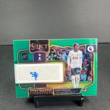 2022-23 Panini Select PL Tottenham - Djed Spence Rookie Auto /5