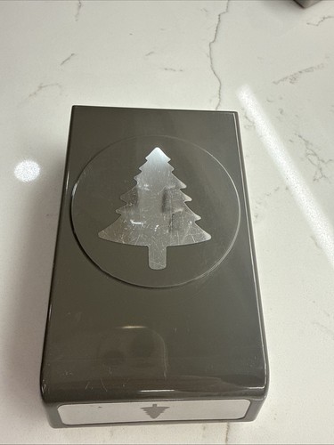 Stampin Up Paper Craft Punch ~ Christmas Pine Tree Punch