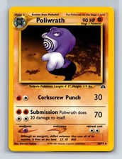 Neo Discovery #28/75 Poliwrath (28) on eBay
