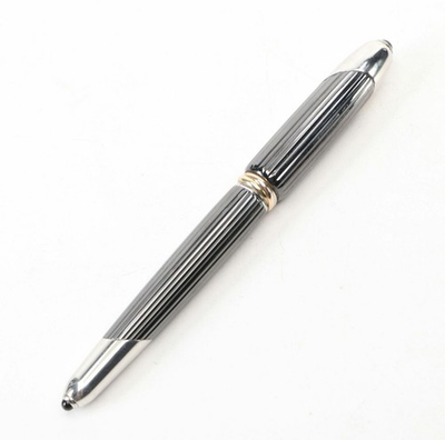 #ad Cartier Cougar De Cartier Fountain Pen $1000.00