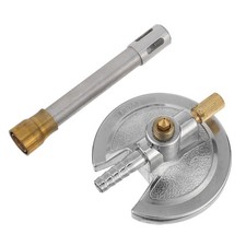  Torch Burner Lab Natural Gas Flame Stabilizer Stainless Steel For Propane Lab