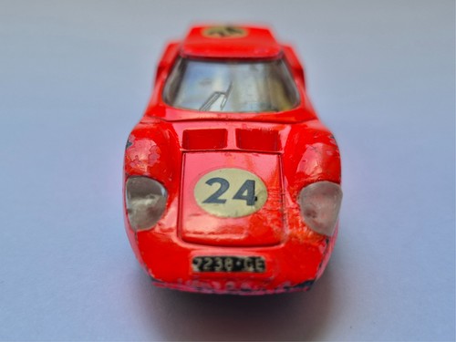 Dinky 217 Alfa Romeo OSI Scarabeo - Picture 5 of 8