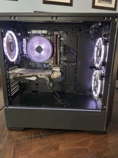 CyberPowerPC Gaming Desktop Ryzen 5 / RX 580 / 16GB RAM 512GB SSD