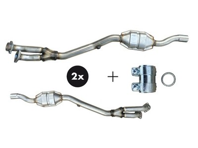 2x Katalysatoren links + rechts BMW 5er 535i 540i 730i 735i E38 E39