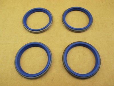 4 PIVOT PIN SEALS FOR JCB 3CX CONTRACTOR HAMMERMASTER SITEMASTER SUPER TURBO