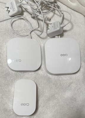 EROO Pro 6 Mesh WiFi System Router , EROO Pro 5 & EROO Beacon Extender Bundle