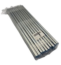 5 Pair 16" Side Mount 110lb Capacity Full Extension Standard Drawer Slides 3 Sec