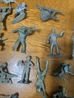LARGE Lot Of Vintage WWII ++ Marx, MPC & Timee Olive Green Army Men Hard Plastic — photo 3