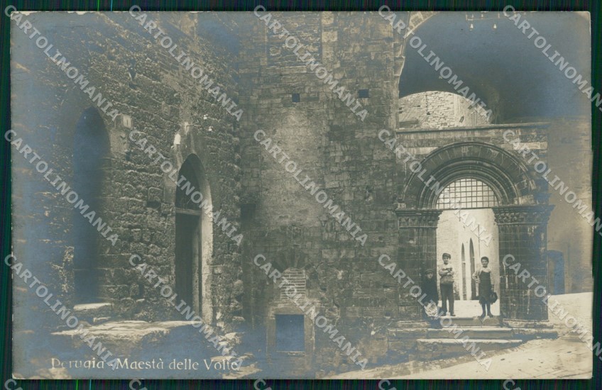 Perugia città Foto cartolina QZ2878