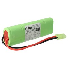 Batteria per Airsoft Guns G3A4, M4A1-RIS, M4A, MP5A5, MC51 1500mAh 9,6V NiMH