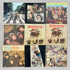 Beatles Vintage LP Record Album COVERS ONLY Craft Art 010 (no vinyl)