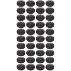 2 PCS Neoprene Washers Conical for Toilet Sealing Leak Proof Tank