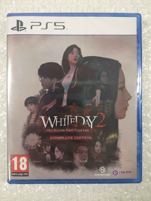 WHITE DAY 2 THE FLOWER THAT TELLS LIES - COMPLETE EDITION PS5 EURO NEW (GAME IN