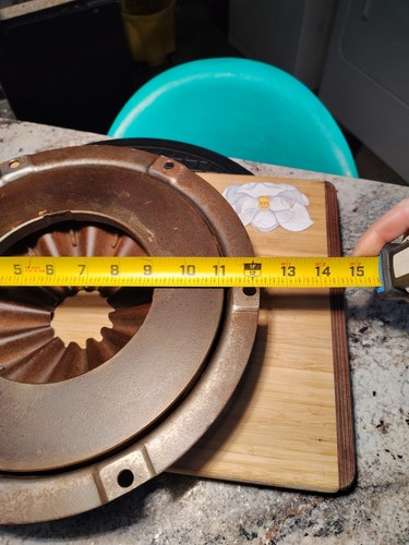 Vintage Buick Clutch Pressure Plate Diaphragm 10" GM Original American Auto - Picture 14 of 18