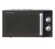 Image of Russell Hobbs RHM1731B Solo Microwave Oven Manual Control Inspire 17L 700w Black