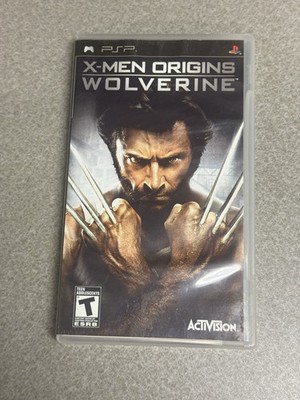 X-Men Origins: Wolverine (Sony PSP, 2009) Complete