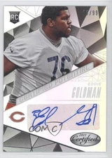 2015 Certified Potential Mirror Silver 23/99 Eddie Goldman Rookie Auto RC 0c6