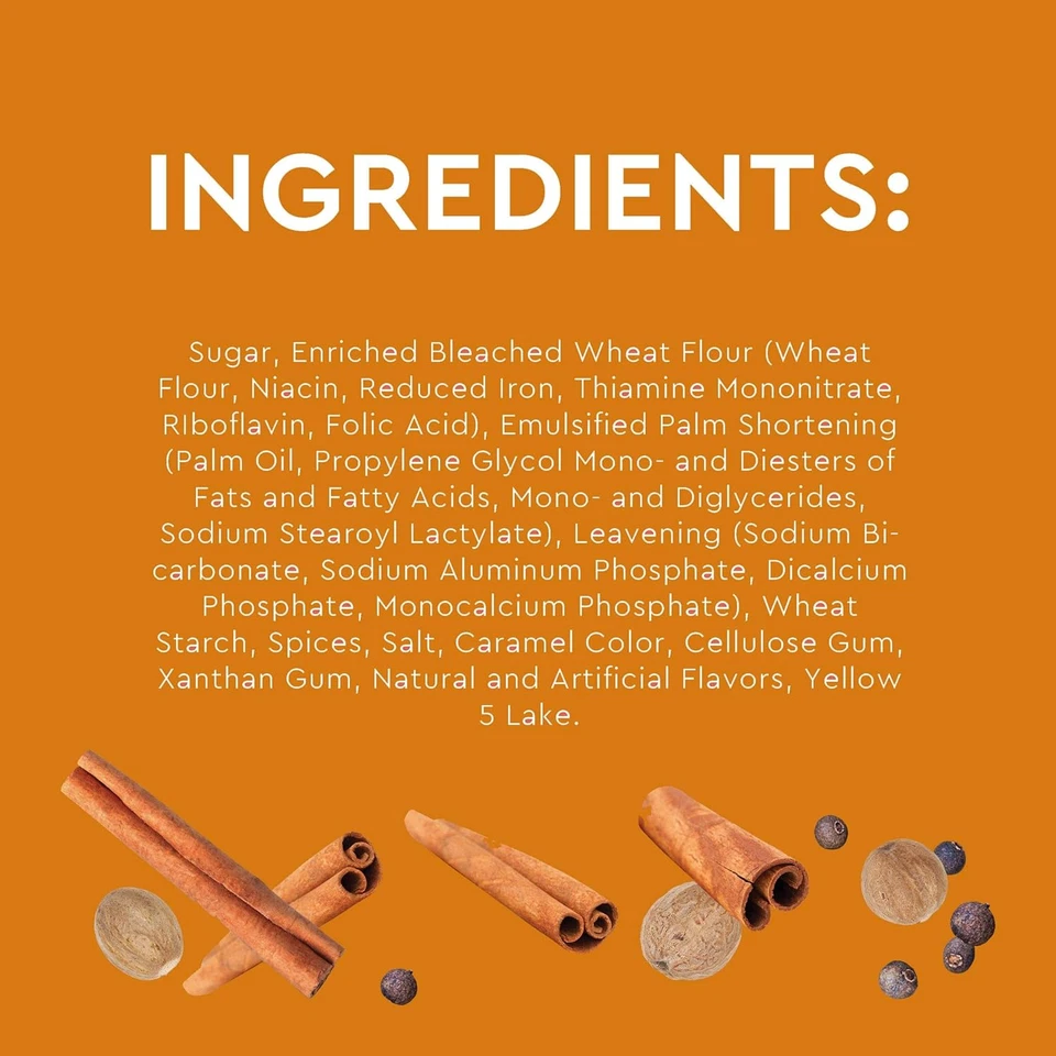 Mezcla para pasteles Duncan Hines Signature, especias, 15,25 OZ Foto 3 de 4