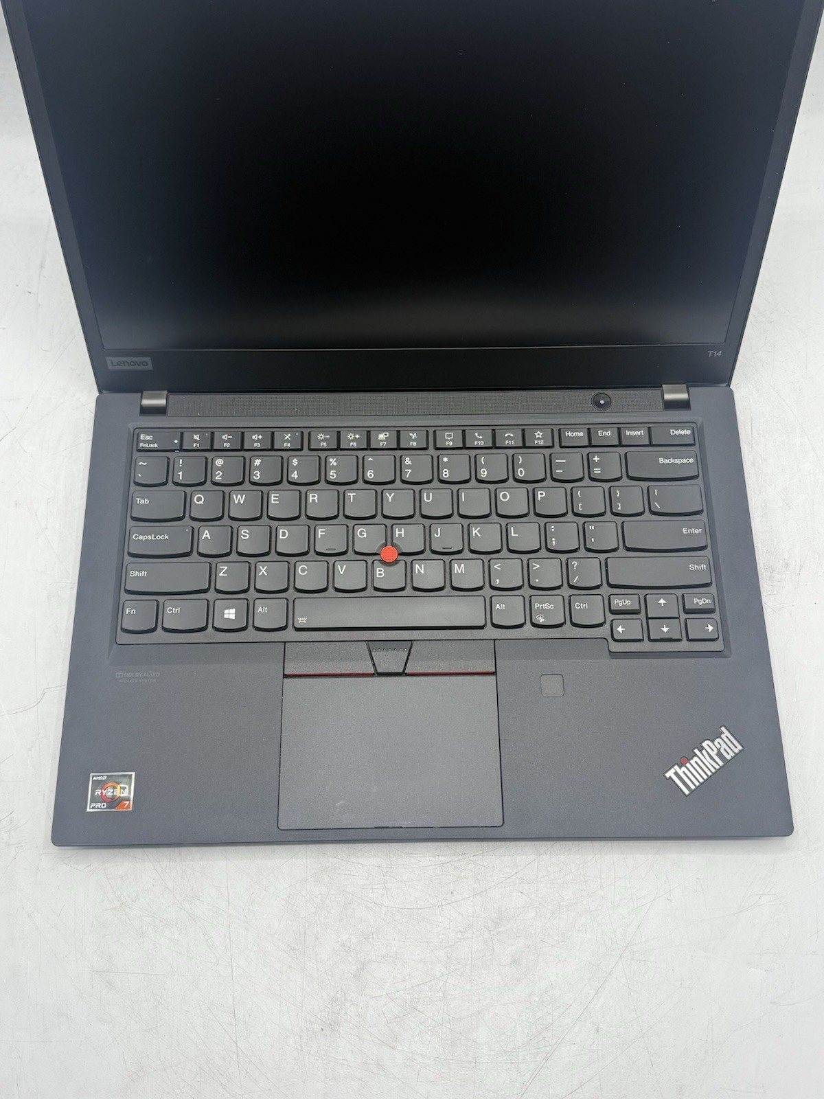 Lenovo ThinkPad T14 Gen 1, 14-Inch Laptop, with Ryzen 7 Pro, Windows 11 Pro