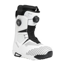 Nidecker Altai Double BOA Men's Snowboard Boots, White, M9.5 MY27