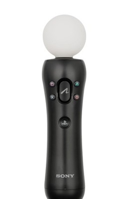 Sony PlayStation Move Motion Controller - Black (CECH-ZCM1U)