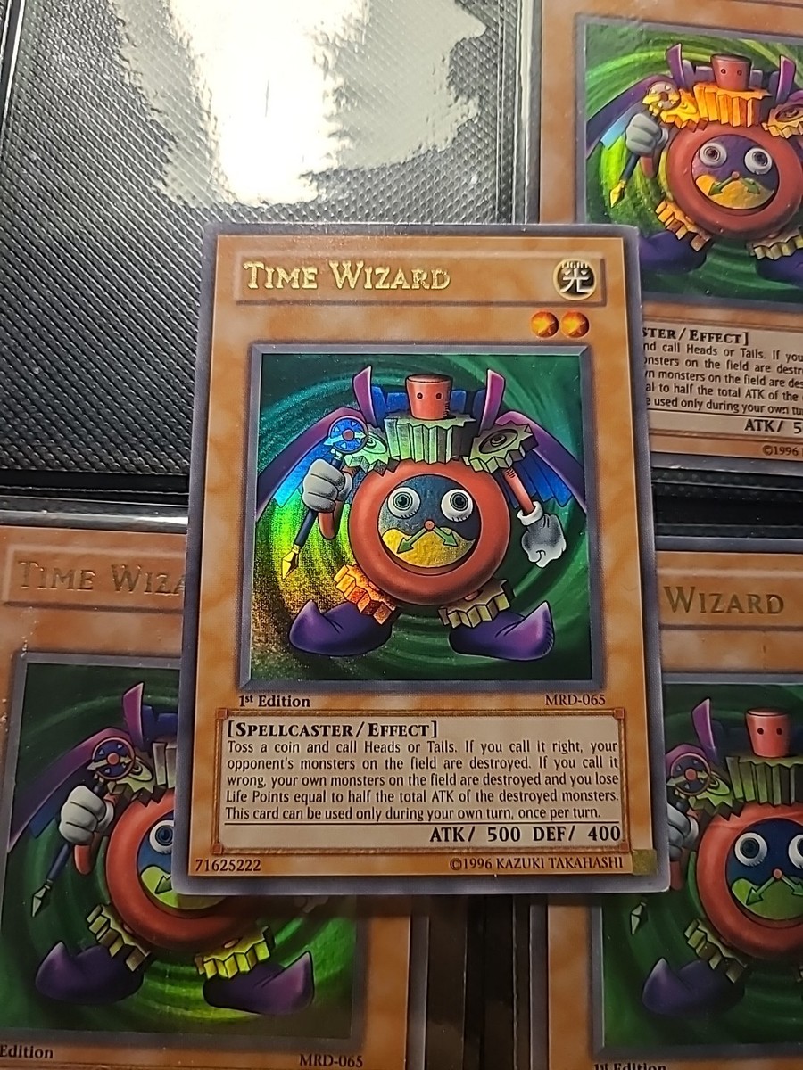 mrd yugioh card list Yu-Gi-Oh! Time Wizard Metal Raiders MRD-065 1st Edition