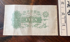 Korea Bank of Chosen 1 Yen ND 1932 Note Pick-29a Block {1} Japan Occupation — photo 3
