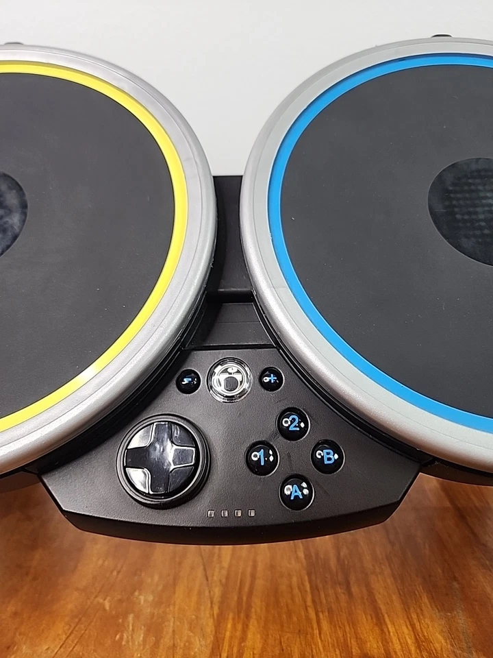 Harmonix Nintendo Wii Rock Band 2 Wireless Drum Set Heads ONLY No Stand/Dongle - Image 2 of 4