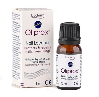 Oliprox Nail Lacquer. Protects & Repairs nails from Fungi, Unique Aqueous 12 ml