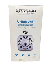 Ultraloq U-bolt Wifi Smart Lock With Door Sensor, 5-in-1 Keyless Entry Door Lock