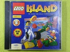 Lego Island 3D Action Adventure CD-ROM Game 1997 Windows 95 Win95 PC Vintage VTG