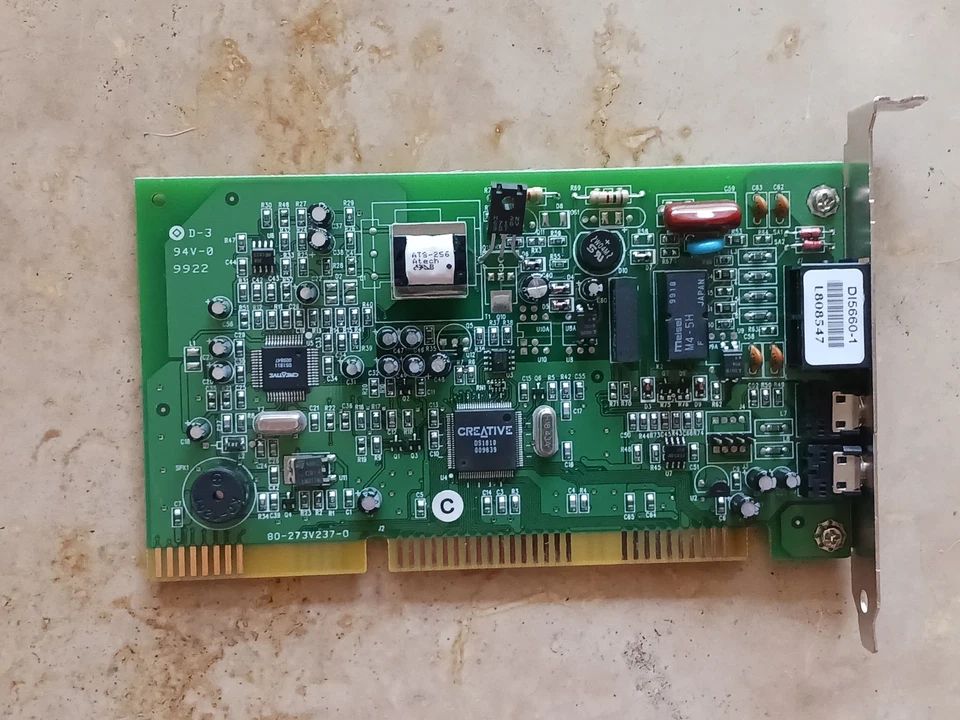 MODEM BLASTER 56 Kbps V.90 Internal - Image 2 of 4