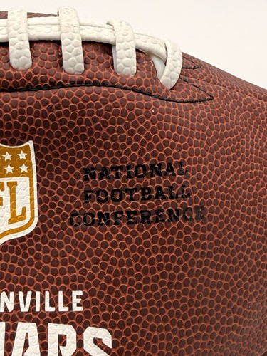 Wilson NFL Team Logo Composite Football Jacksonville Jaguars – nicht aufpumpbar - Bild 9 von 12