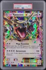 2015 POKEMON XY BLACK STAR PROMOS JUMBO #XY69 RAYQUAZA EX PSA 8
