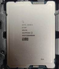 Intel Xeon 6 6730P QS 32-Core 2.50-3.80GHz 250W DDR5-6400 LGA4710 CPU Processor