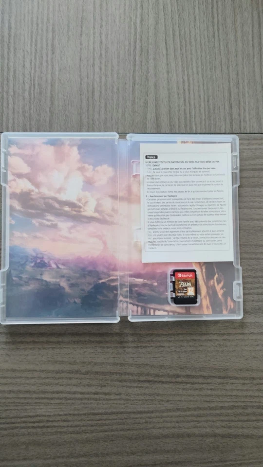 The Legend of Zelda : Breath of the Wild - Switch, photo 3 sur 3
