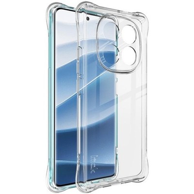Für Redmi Note 14 Pro 5G Imak Stoßfeste TPU Handyhülle Airbag (hinter