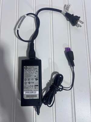 HP Printer Model 0957-2280 AC DC Power Adapter OEM Charger Plug Cable +32V 750mA