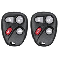 Key Fob Remote 2001-2005 Chevrolet Cavalier FCC: L2C0005T MPN: 16263074 2 Pack