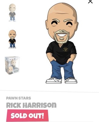Youtooz * Rick Harrison * Vinyl Figure * NEW * Sold Out