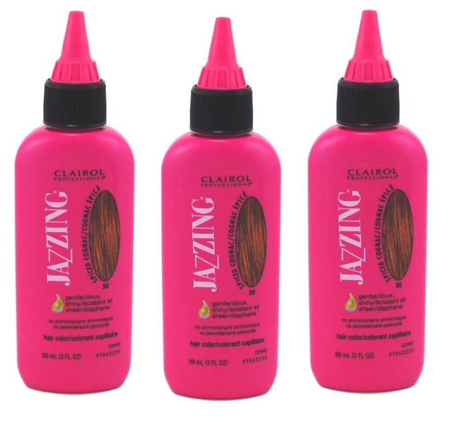 BL Clairol Jazzing #30 Spiced Cognac 3oz X 3 Packs