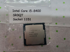Intel SR3QT Core i5-8400 2.80GHz 9MB Socket 1151 CPU Processor 6-Core