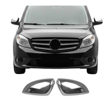 Spiegelkappen Spiegelabdeckung für Mercedes Citan 2012-2021 Edelstahl Chrom Spiegelkappen Spiegelabdeckung für Mercedes Citan 2012-2021 Edelstahl Chrom
