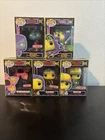 Funko Pop! Vinyl: Stranger Things complete blacklight collection