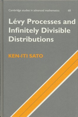 Sato, Ken'ichi; Sato, Ken-Iti; Ken-Iti, Sato - Levy Processes and Infinitely Div