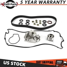 For 96-01 Acura Integra Honda CRV B18B1 B20B4 B20Z2 Timing Belt Kit Water Pump