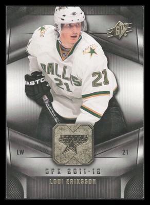 2011-12 SPx #70 Loui Eriksson Hockey Card